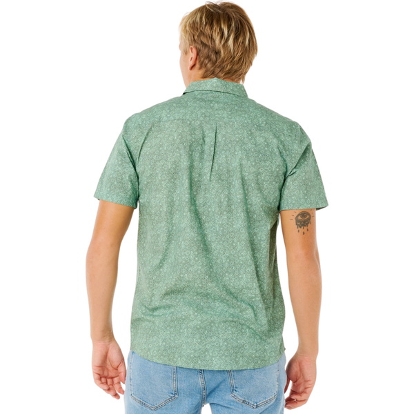 2026 Rip Curl Mens Hypno Micro Shirt 06MMSH - Aloe